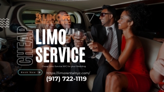 Cheap Limo Rental NYC for your Wedding