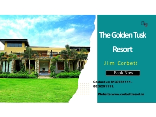 Wedding Venues in Jim Corbett | The Golden Tusk Resorts