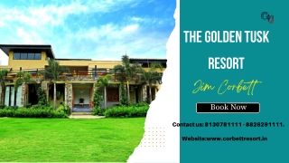 Corporate Offsite Venue in Jim Corbett | The Golden Tusk Resort