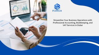 Accounting and bookkeeping services in dubai | Vat Services in UAE | Vat Service