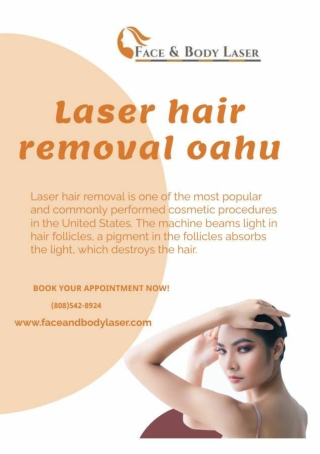 laser hair removal Oahu