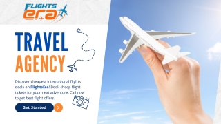 Best Flight Booking Deals | Cheapest International Flights Offers