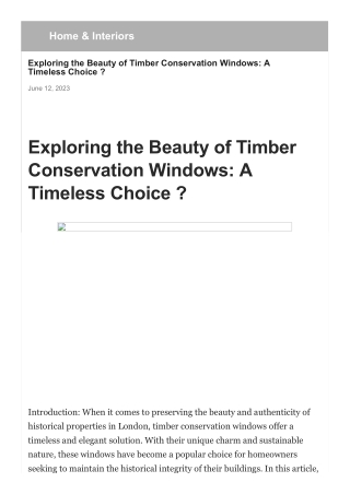 exploring-beauty-of-timber-conservation