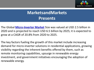 Strategies for Market Entry and Expansion in the Micro-inverter Market