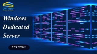 Grow Your Business with Windows Dedicated Server Hosting