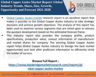 Copper Azoles - Chemical Material