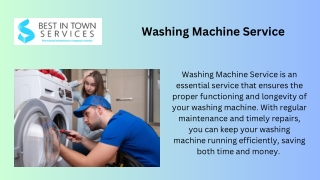 Washing Machine Service