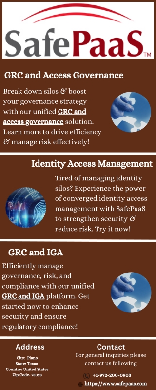 GRC and Access Governance