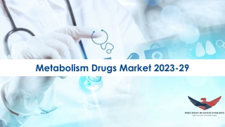 Metabolism Drugs Market Report | Global Forecast 2023-29