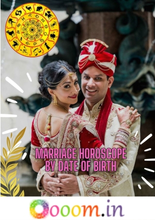 Does marriage prediction by date of birth help you find love