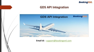 GDS API Integration