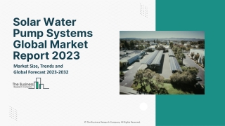 Solar Water Pump Systems Market