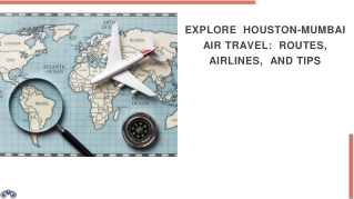 Flights From Houston To Mumbai