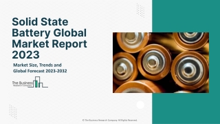 Solid State Battery Market