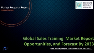 Sales Training Market Globally Expected to Drive Growth through 2023-2033