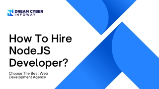 How To Hire Node.JS Developer