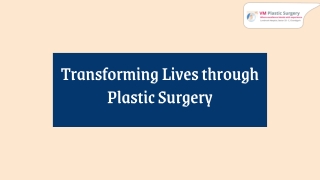 Transform Your Look with Expert Nose Reshaping in Chandigarh