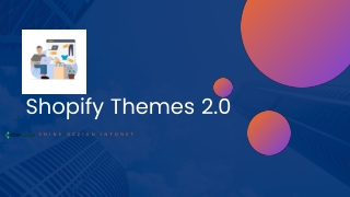 Set up Your Online Store with Shopify Themes 2.0
