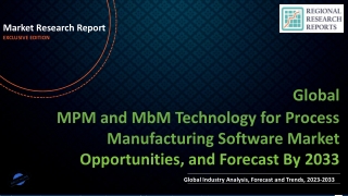 MPM and MbM Technology for Process Manufacturing Software Market To Witness Huge Growth By 2033