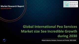 International Peo Services Market size See Incredible Growth during 2030