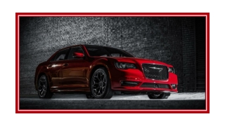 Elevate Style And Functionality With Premium Chrysler Parts And Accessories