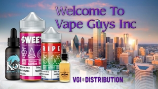 Comprehensive Selection of Wholesale Vape Supplies