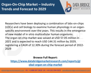 Organ-On-Chip Market