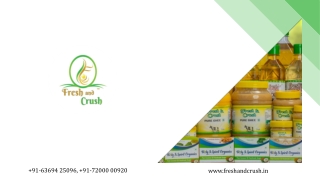 Hygienic and Quality Marachekku Oil Manufacturer in Chennai