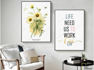 Modern Canvas Painting Quotes – Motivation for Development