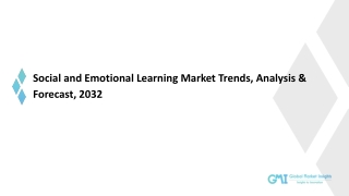 Social and Emotional Learning Market Is Predicted to Grow At More Than 21% CAGR