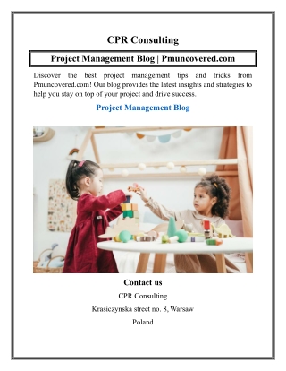 Project Management Blog  Pmuncovered.com