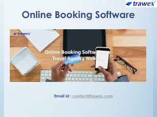 Online Booking Software