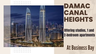 Damac Canal Heights-E-Brochure