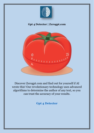 Gpt 4 Detector | Zerogpt.com