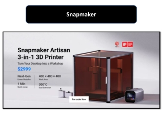 Snapmaker Laser Engraving: Unleash Your Creativity