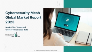 Cybersecurity Mesh Market 2023: Size, Share, Segments, And Forecast 2032