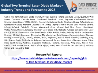 Global Two Terminal Laser Diode Market