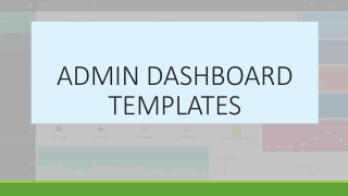 Top-Quality Admin Dashboard Templates | MG Technologies