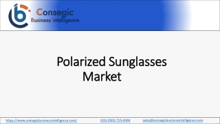 Polarized Sunglasses Market provides impactful insights 2023