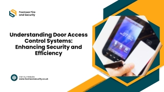 What is door access control system