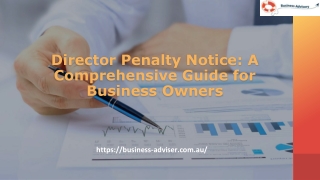 Director Penalty Notice A Comprehensive Guide for Business Owners