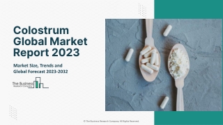 Colostrum Market