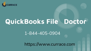 QuickBooks File Doctor