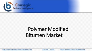 Polymer Modified Bitumen Market Worth USD 15,803.79 Million By 2030