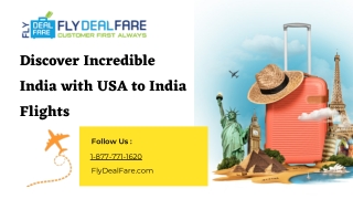 Discover Incredible India with USA to India Flights