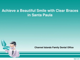 Achieve a Beautiful Smile with Clear Braces