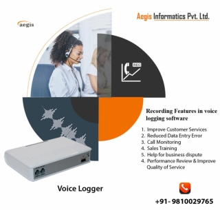 Voice Logger Recording features