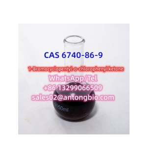 CAS 6740-86-9 ketone 1-Bromocyclopentyl-o-chlorophenyl  2