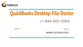 QuickBooks Desktop File Doctor