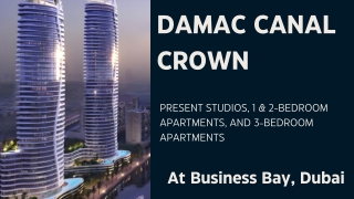 Damac Canal Crown-E-Brochure